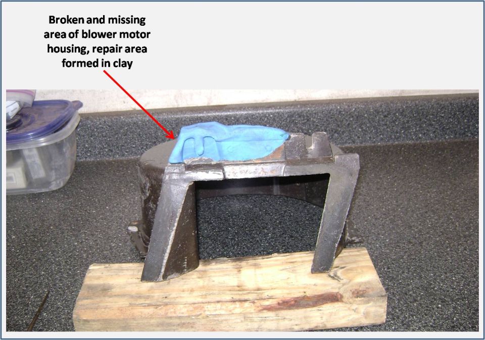 3 Plenum Repair
