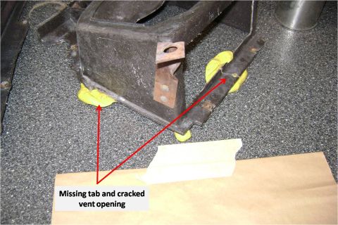 1972 Ford Ranchero - 4 Plenum Repair