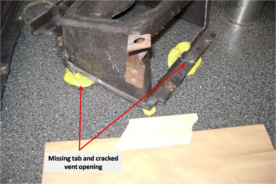 4 Plenum Repair