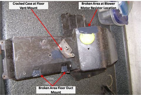 1972 Ford Ranchero - 6 Plenum Repair