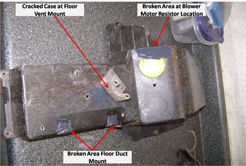 6 Plenum Repair