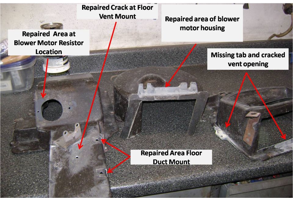 7 Plenum Repair