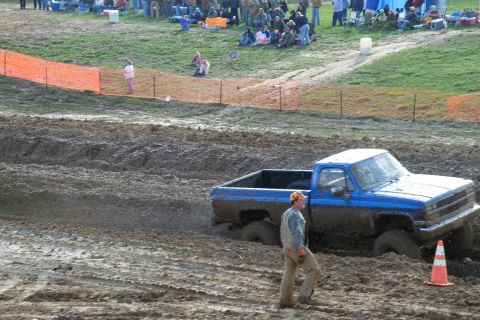 2001 Dodge 1500 “Mud Hawgs”
