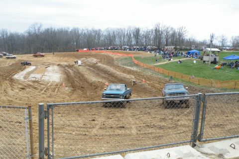 2001 Dodge 1500 “Mud Hawgs”