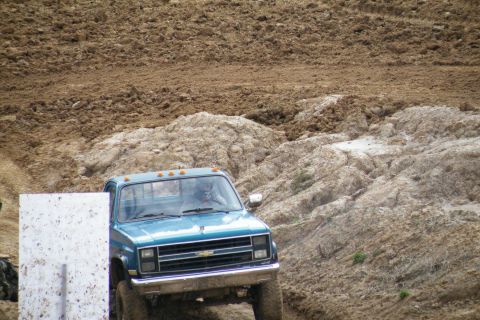 2001 Dodge 1500 “Mud Hawgs”