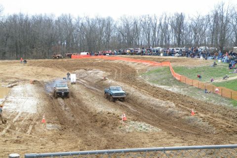 2001 Dodge 1500 “Mud Hawgs”
