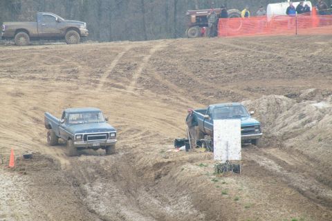 2001 Dodge 1500 “Mud Hawgs”