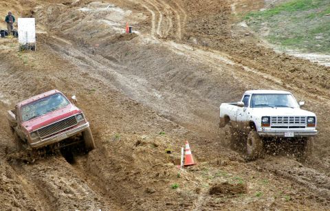2001 Dodge 1500 “Mud Hawgs”