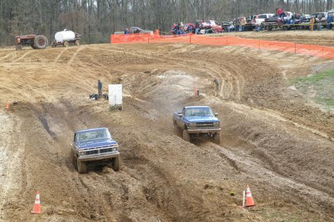 2001 Dodge 1500 “Mud Hawgs”