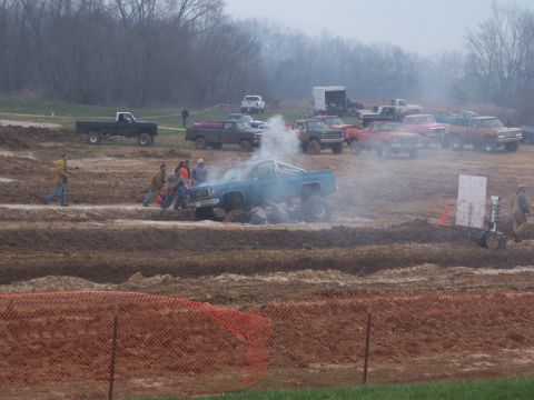 2001 Dodge 1500 “Mud Hawgs”