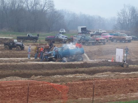 2001 Dodge 1500 “Mud Hawgs”