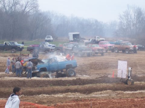 2001 Dodge 1500 “Mud Hawgs”