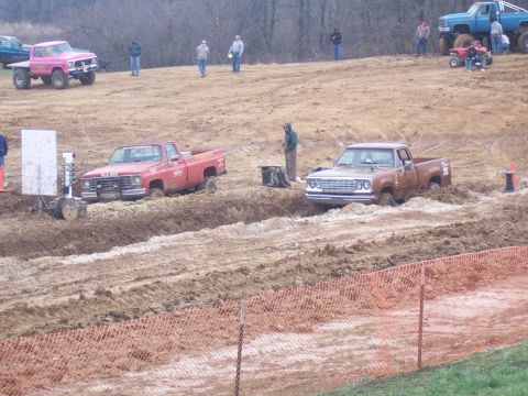 2001 Dodge 1500 “Mud Hawgs”