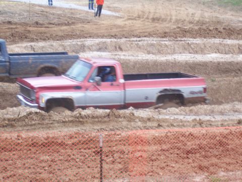 2001 Dodge 1500 “Mud Hawgs”