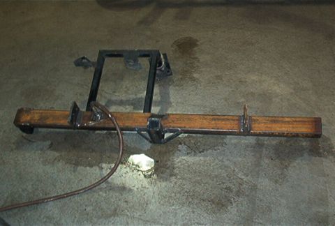 1986 Ford Bronco - Here's a picture of the air fitting. AKA Mount St. Air fitting. It looks like a volcano because I was in a rush and didn't take the time to…
