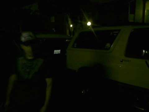 1990 Ford Bronco - SHHHH...he's on the phone