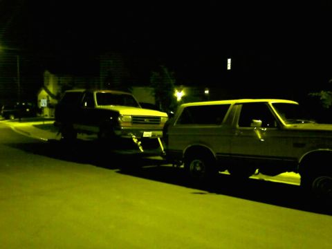 1990 Ford Bronco - Vlad goes baja