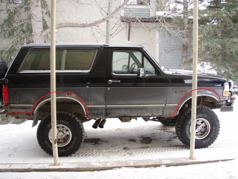 1992 Ford Bronco