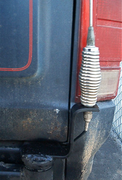 1986 Ford Bronco - CB Antenna Bracket