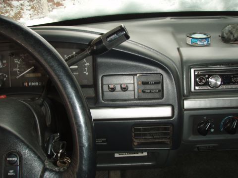 1992 Ford Bronco - dash switches for off road lights