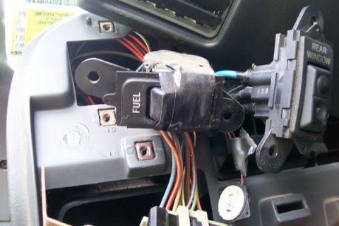 1992 Ford C-350 (Centurion Conversions) - I love the way Centurion used thier grasp of complex technical know-how to ensure only my existing tank is selected and not the now-removed…