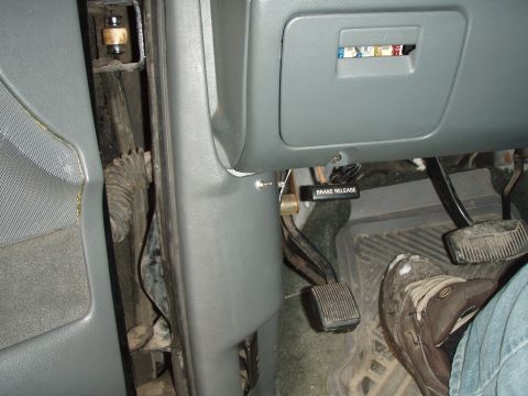1992 Ford Bronco - on/off switch for remote starter