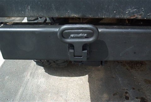 1986 Ford Bronco - Step
