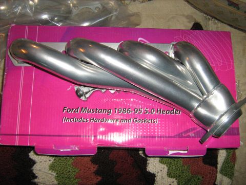 1988 Mercury Grand Marquis - Ceramic Coated Headers 1 5/8" flanges 5-15-08