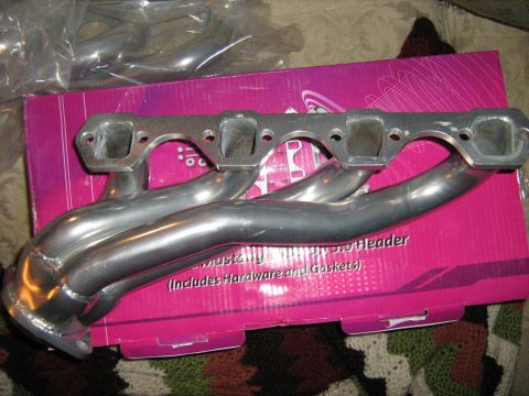 1988 Mercury Grand Marquis - Ceramic Coated Headers 1 5/8" flanges 5-15-08