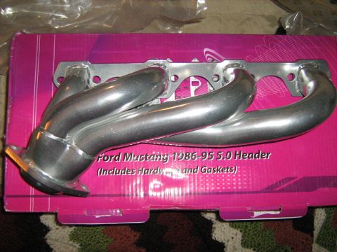 1988 Mercury Grand Marquis - Ceramic Coated Headers 1 5/8" flanges 5-15-08