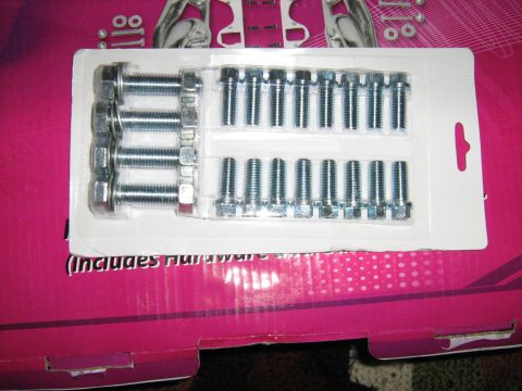 1988 Mercury Grand Marquis - hardware for headers 5-15-08