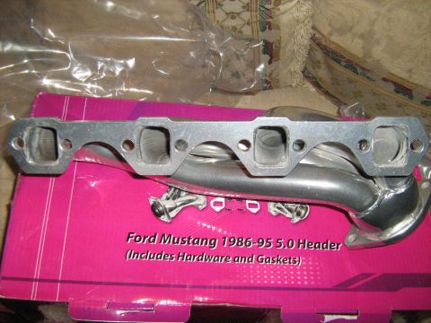 1988 Mercury Grand Marquis - Ceramic Coated Headers 1 5/8" flanges 5-15-08
