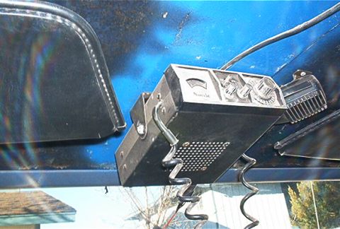 1986 Ford Bronco - My trusty CB. It wouldn't surprise me if this thing was older than I am. It only has 20 channels but it transmits and receives loud and cle…