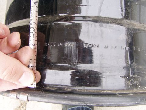 1989 Ford Bronco - 15x10 stamping