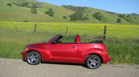 2005 Chrysler PT Cruiser “Cherry Babe”