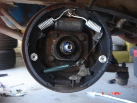 1965 Ford Ranchero - The first project is the brakes and suspension/steering junk