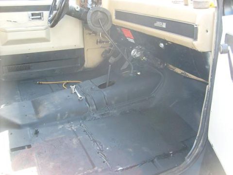 1979 Chevrolet Blazer “corrosion in motion”
