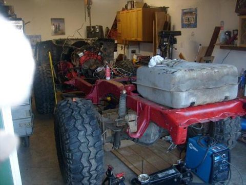1979 Chevrolet Blazer “corrosion in motion”