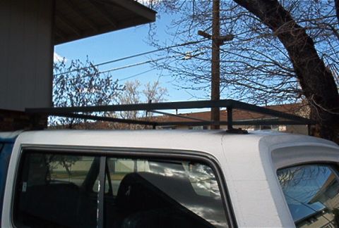 1986 Ford Bronco - Roof rack