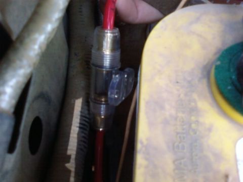1995 Ford Bronco - 60A audio fuse