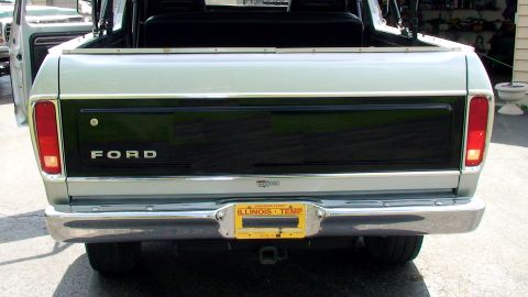 1979 Ford Bronco