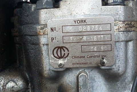 1986 Ford Bronco - Here's the exact pump if anyone is curious.