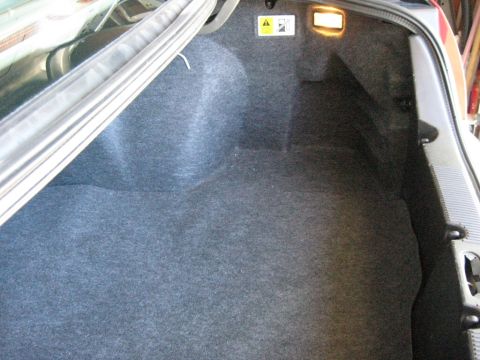 2003 Ford Taurus - Trunk Right