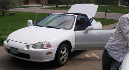 1995 Honda del Sol