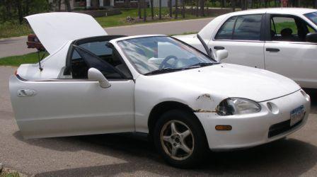 1995 Honda del Sol