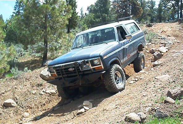 1986 Ford Bronco “Old Desert Goat”