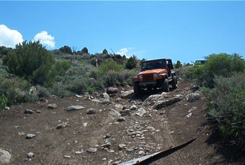 1986 Ford Bronco - Guess what of all things I found during my weekend? A Jeep club! You can find them at www.gottrail.com