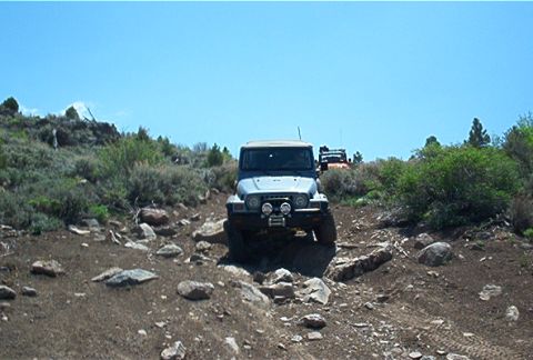 1986 Ford Bronco - This was this groups first time to my neck of the woods so I helped them find a good campsite and took them out wheelin' a little later. Th…