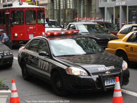 1991 Ford Crown Victoria - NYPD Traffic Impala