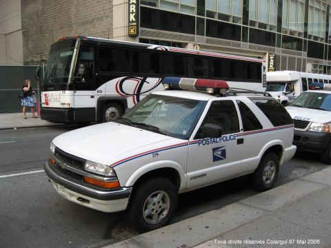 1991 Ford Crown Victoria - USPS Chevy truck